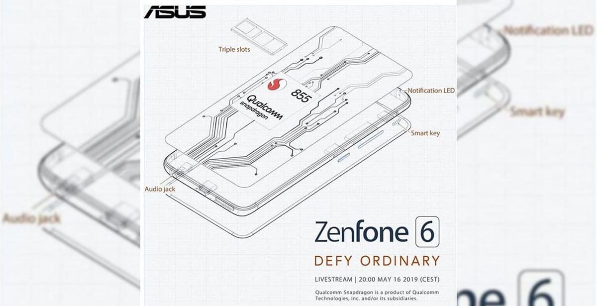 ASUS ZenFone 6 48MP Cover