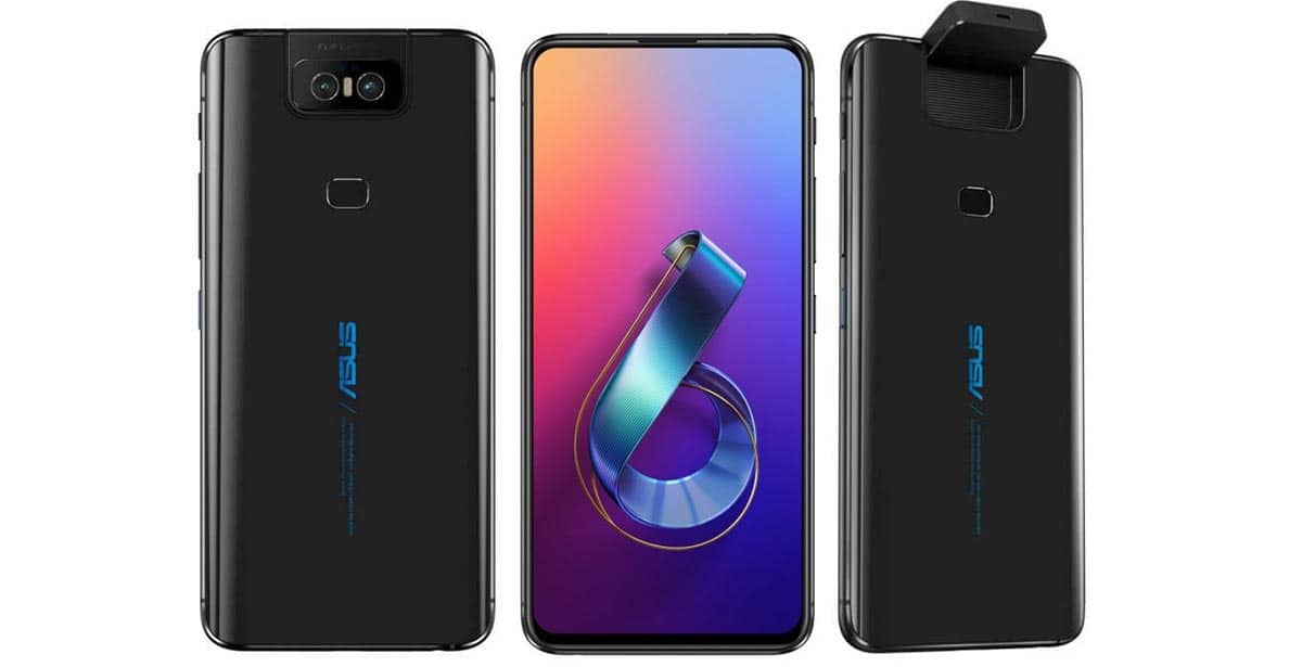 ASUS ZenFone 6 Leaked Renders Cover