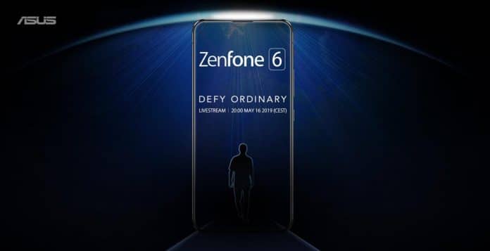 ASUS ZenFone 6 Teaser