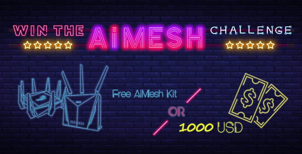 AiMesh Challenge Cover