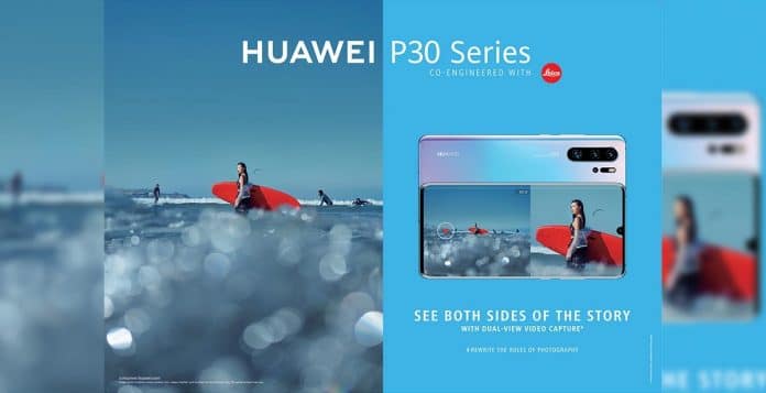Huawei Dual View Cover