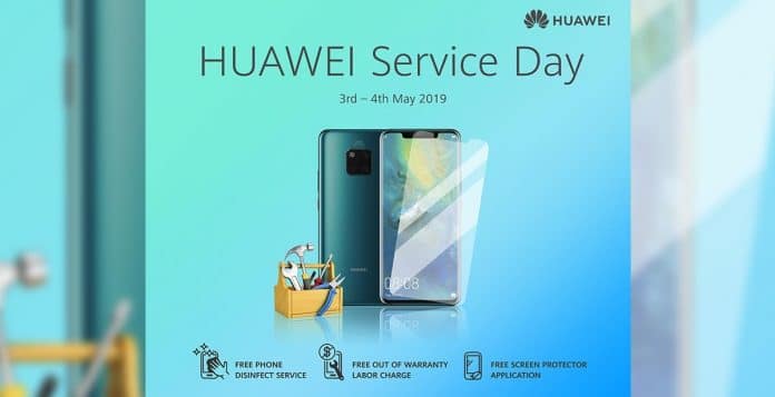 Huawei Service Day Cover Photo