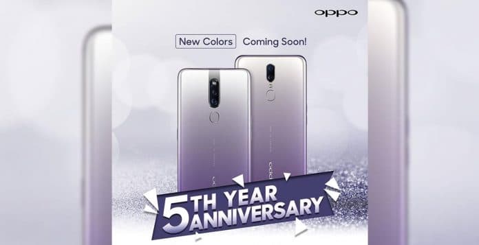 OPPO F11 Series Limited Edition Gradient Cover