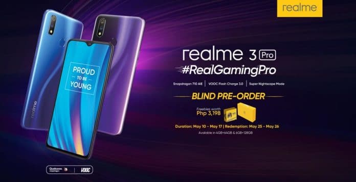 Realme 3 Pro Pre order