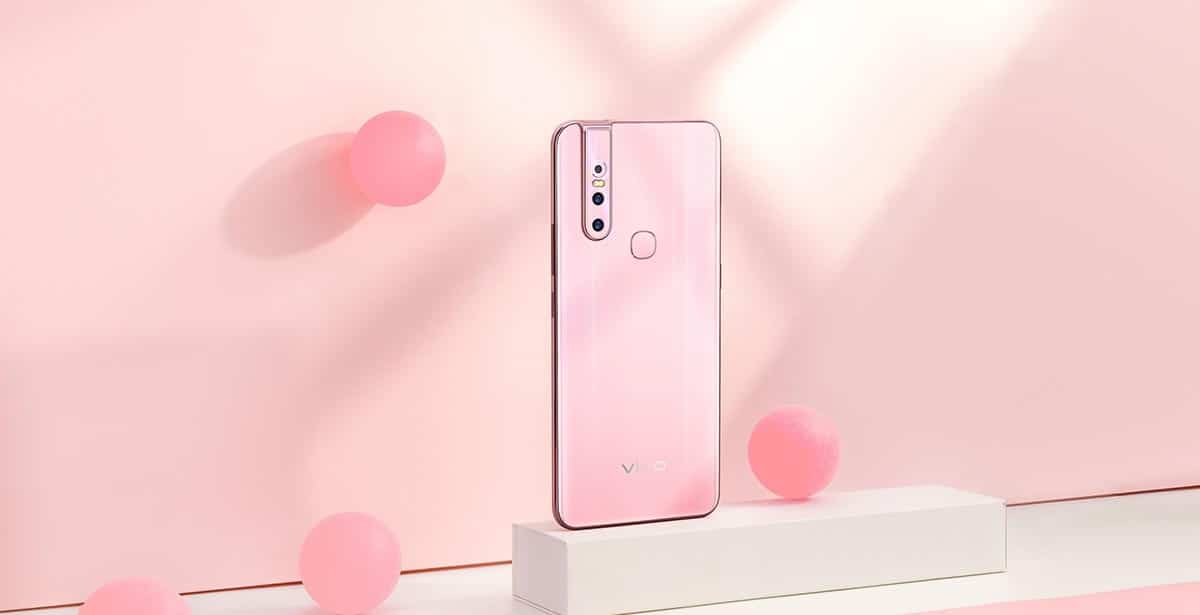 Vivo V15 Blossom Pink Cover