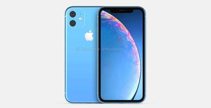 iPhone XR 2019 Render Leak Cover