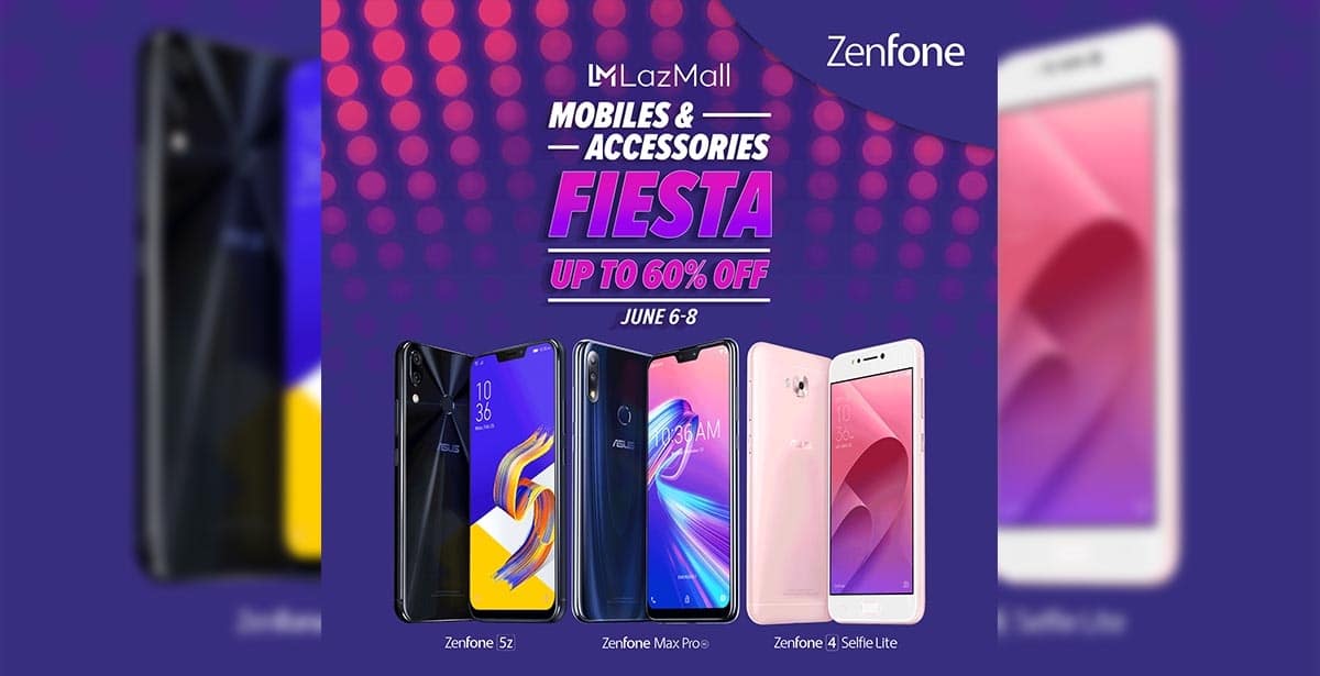 ASUS x Lazada Accessory Fiesta