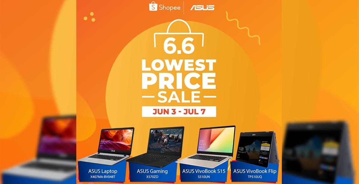 ASUS x Shopee