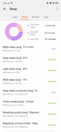 Huawei GT Watch Health App 3
