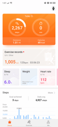 Huawei GT Watch Health App 4