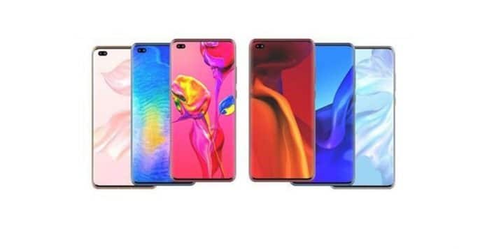Huawei Mate 30 Pro Leaked Renders Cover