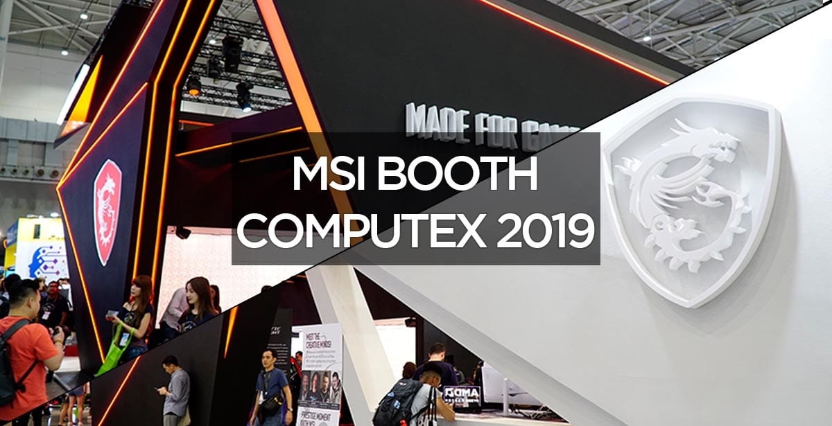 MSI Booth Tour Cover