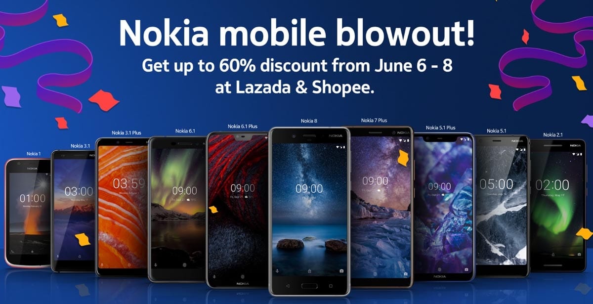 Nokia Mobile Blowout