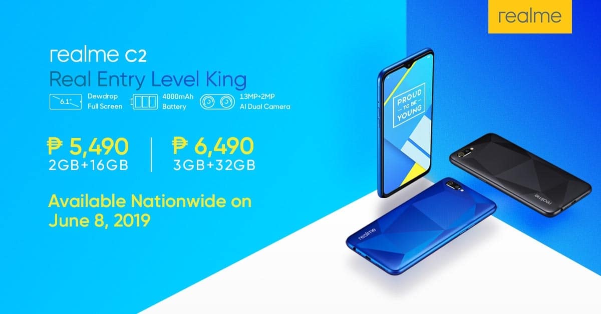 Realme C2 Announcement PH