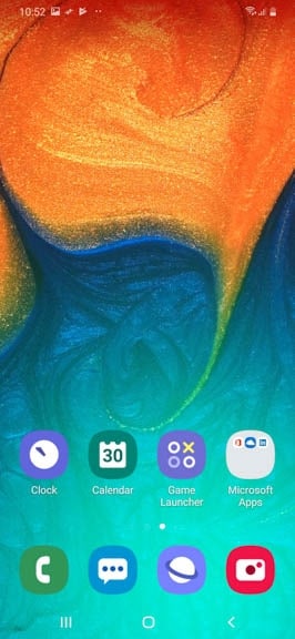 Samsung Galaxy UI 2