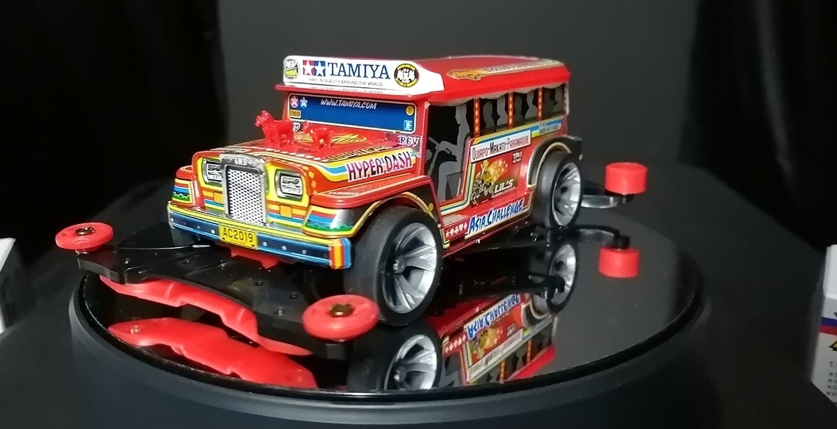 Tamiya Dyipne Cover