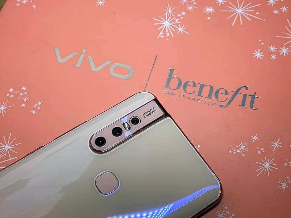 Vivo V15 Blossom Pink 10