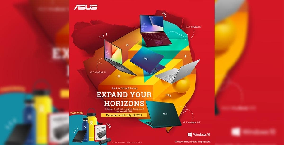 ASUS Expand Your Horizon Extension Cover