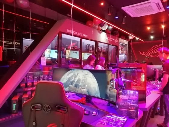 ASUS ROG Gilmore Concept Store Launch 1