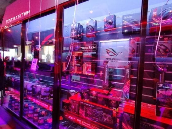 ASUS ROG Gilmore Concept Store Launch 14