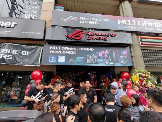 ASUS ROG Gilmore Concept Store Launch 16