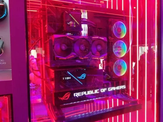 ASUS ROG Gilmore Concept Store Launch 5