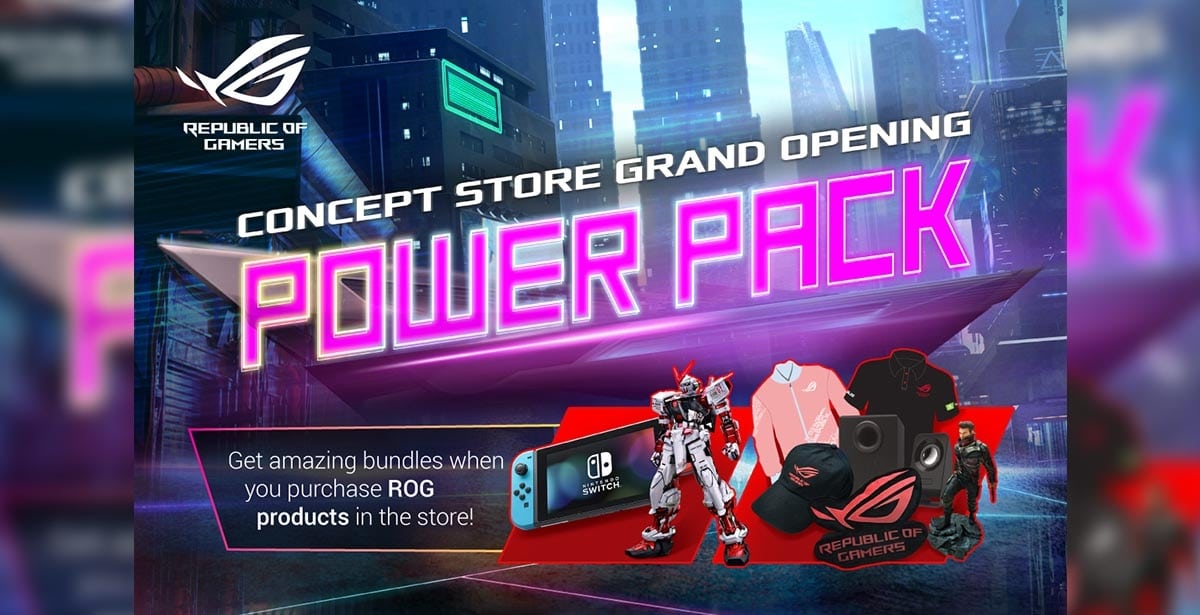 ASUS ROG Gilmore Concept Store Promo Cover