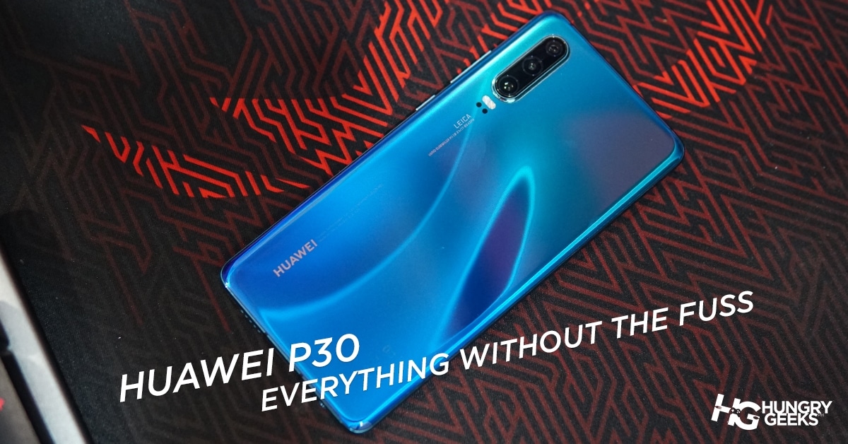 Banner Huawei P30