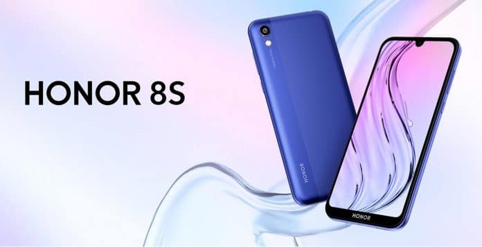 Honor 8S Price Cover