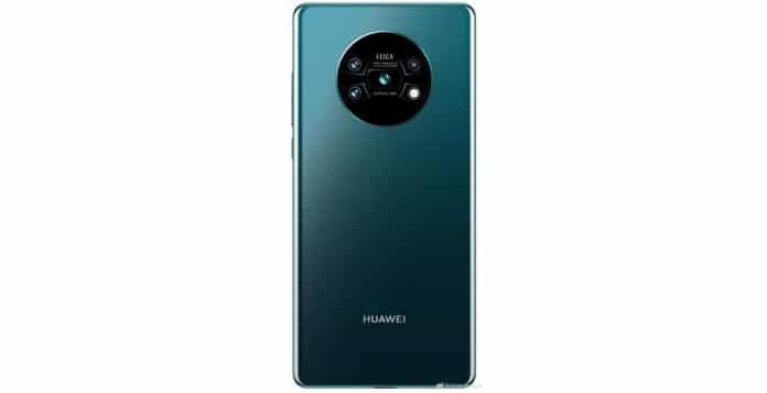 Huawei Mate 30 Renders