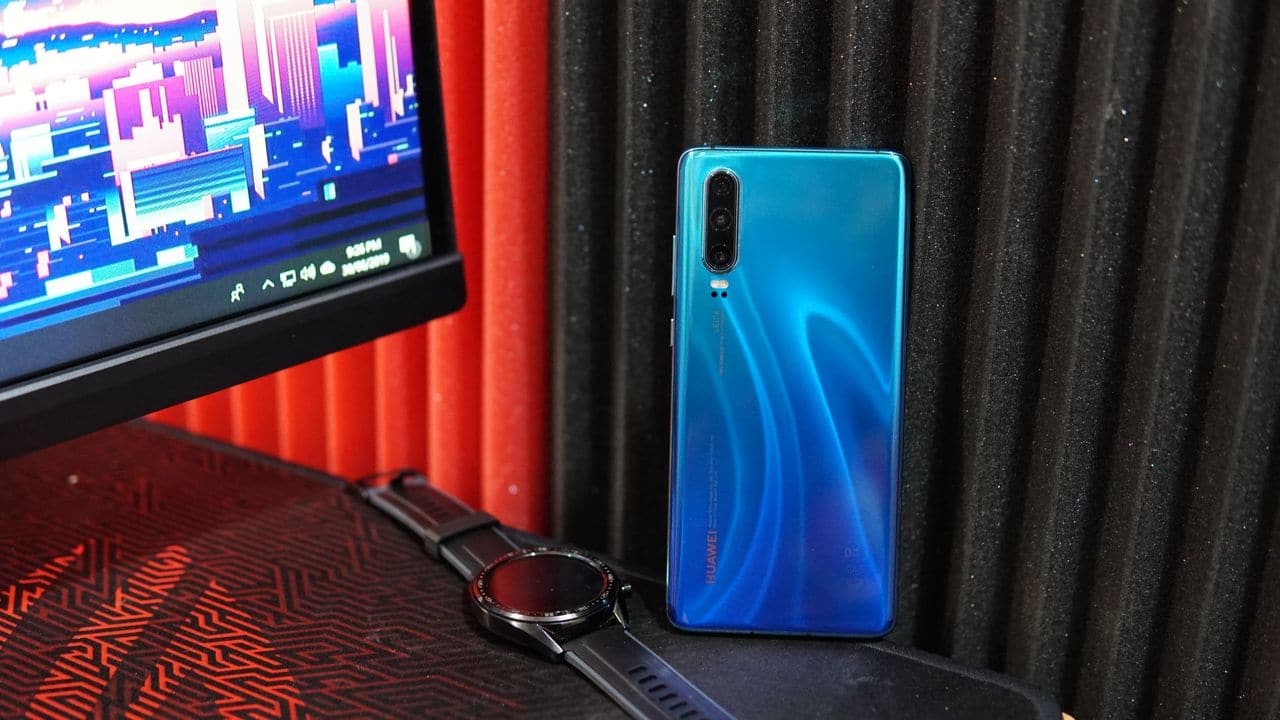 Huawei P30 1