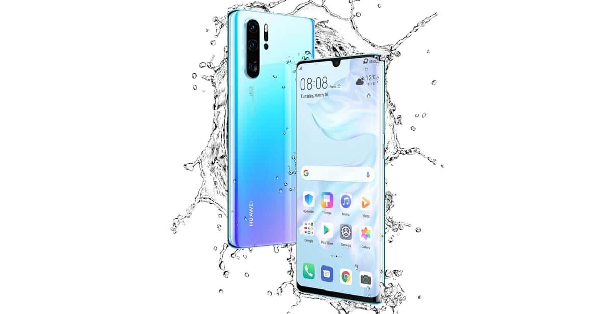 Huawei P30 Pro Globe Cover