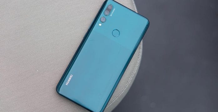 Huawei Y9 Prime Launch Cover