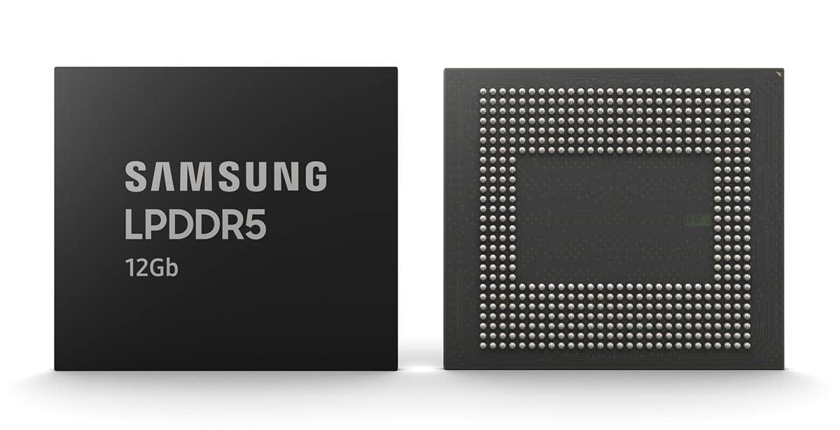 Samsung 12Gb LPDDR5 Cover