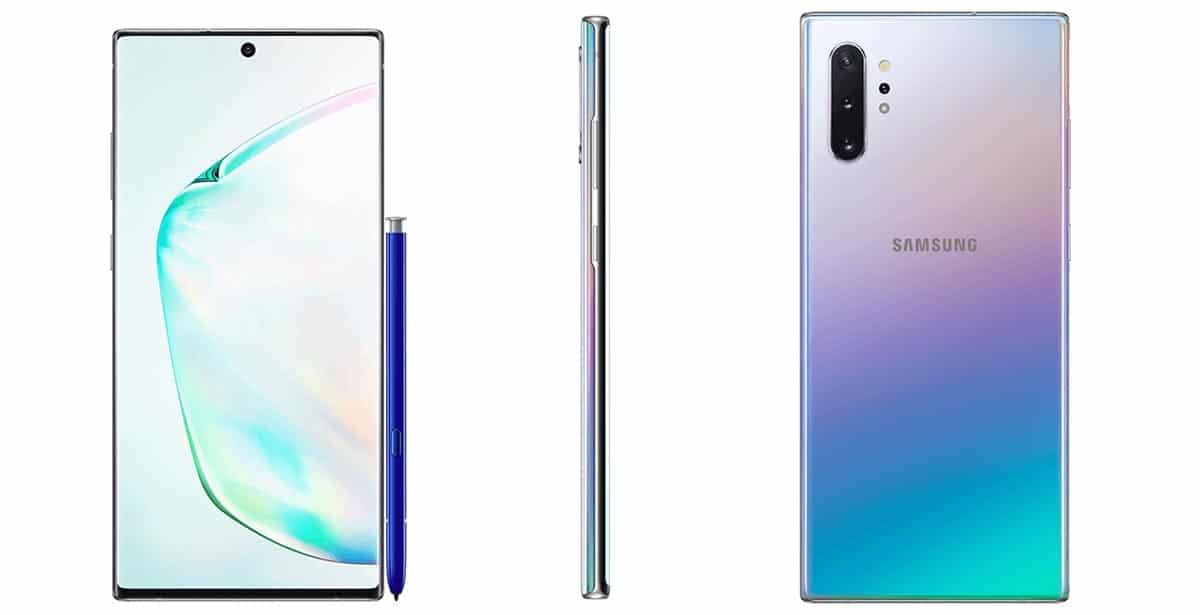 Samsung Galaxy Note10 Press Render 1