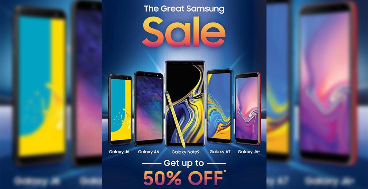 The Great Samsung Sale