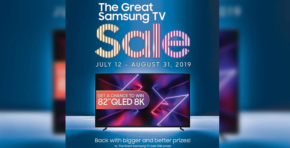 The Great Samsung TV Sale Cover