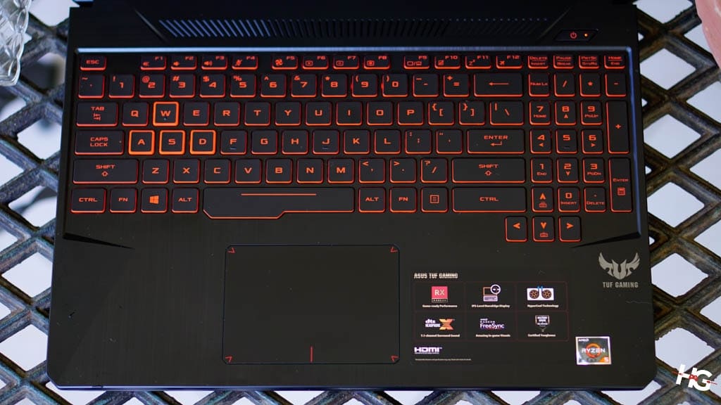 Настройка asus tuf gaming fx505dy