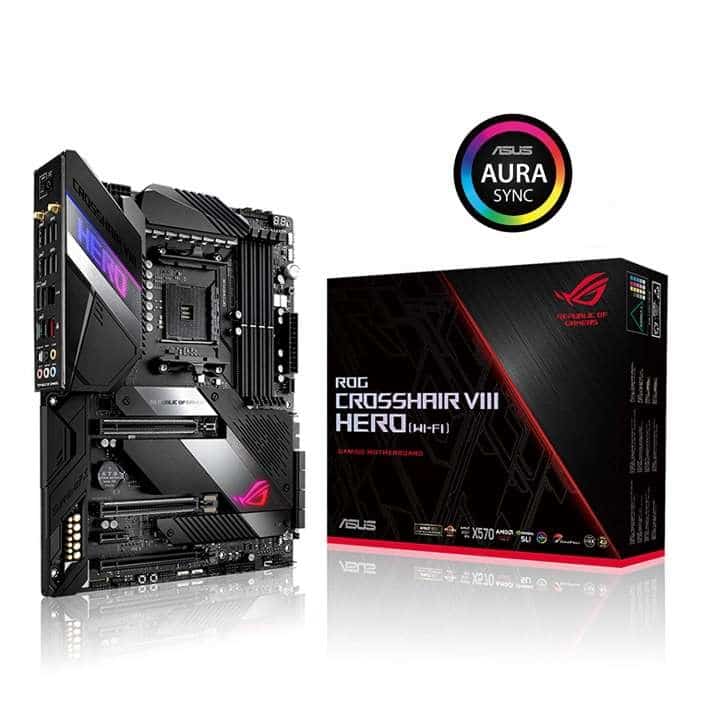 ASUS X570 ROG Crosshair VII