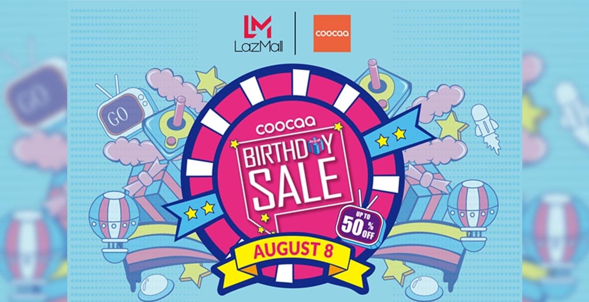 Coocaa Anniversary Sale