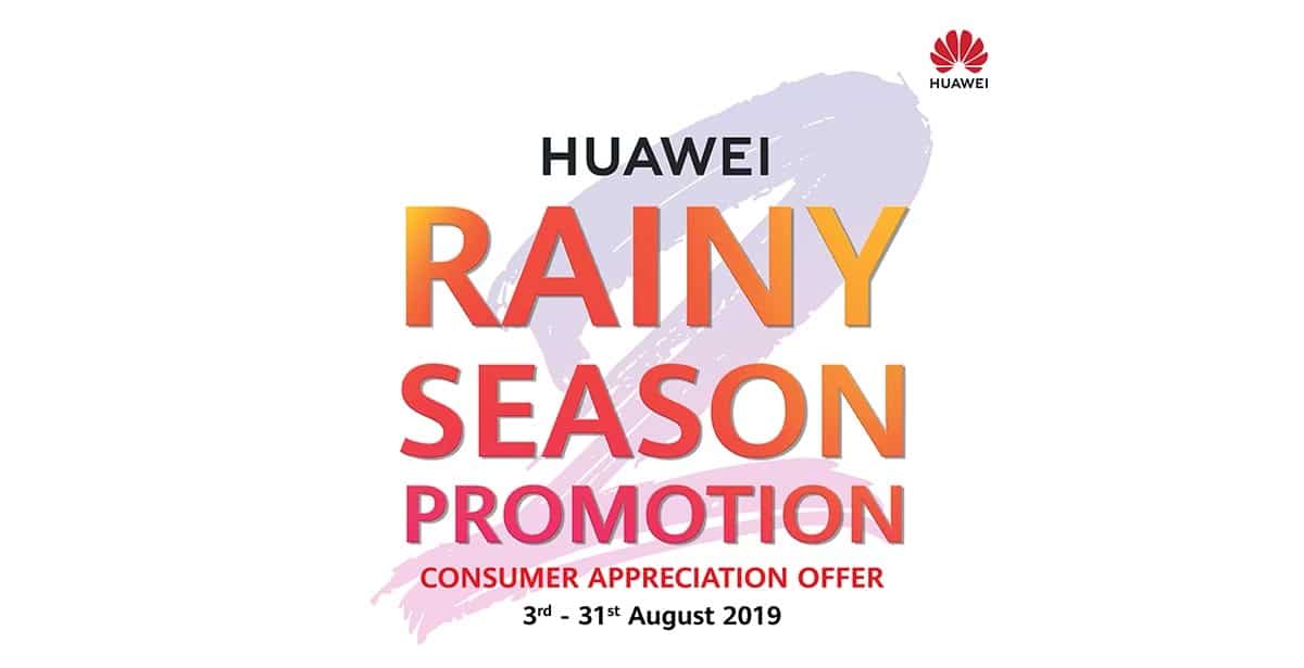 Huawei Rainy Season Promo