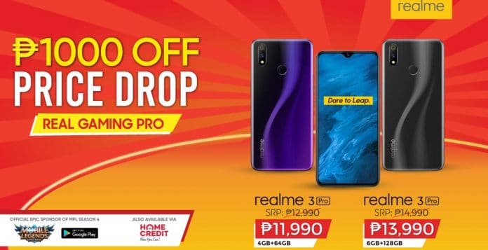 Realme 3 Pro Series Price Drop Cover