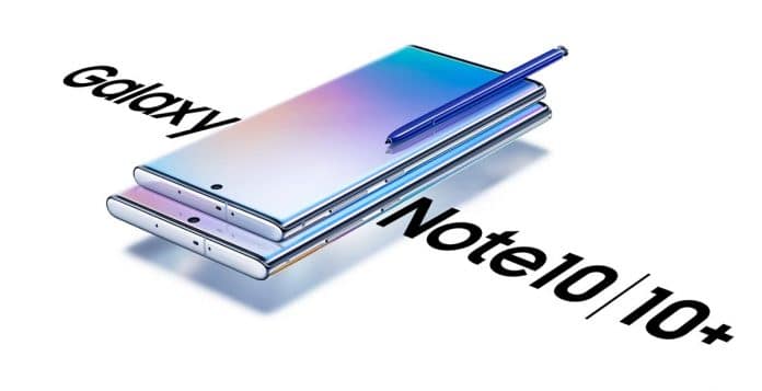 Samsung Galaxy Note10 Launch Cover