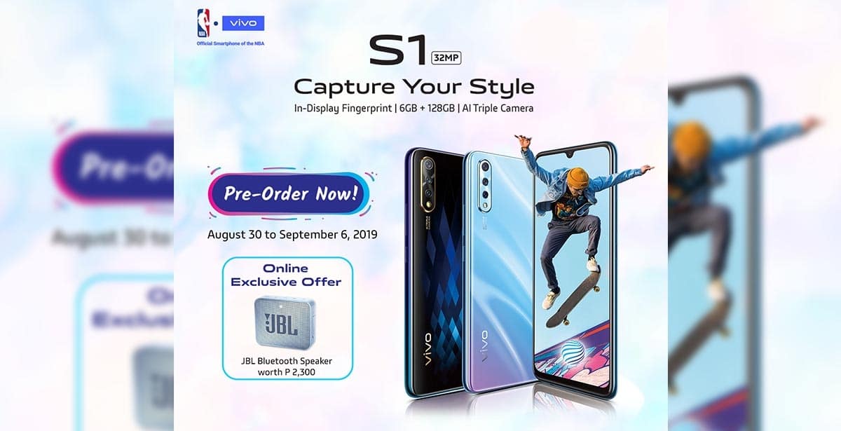 Vivo S1 Pre order Cover