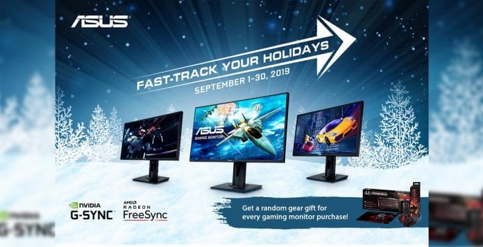 ASUS Fast Track Holidays Cover