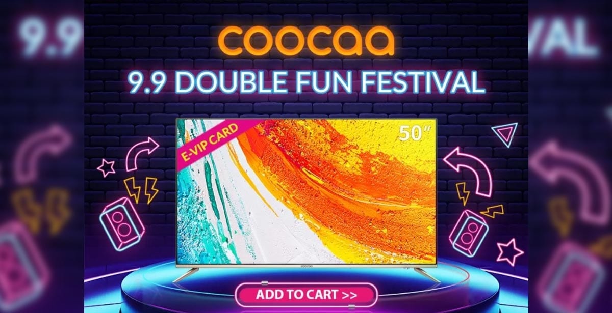 Coocaa 9.9 Sale