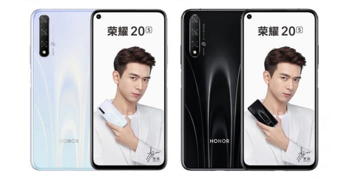 Honor 20S Price Announcement Cover