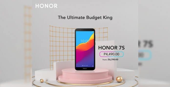 Honor 7S Price Drop Cover