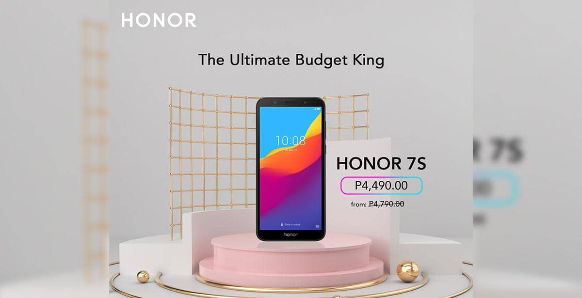 Honor 7S Price Drop Cover