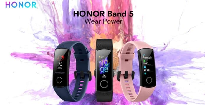 Honor Band 5 Cover